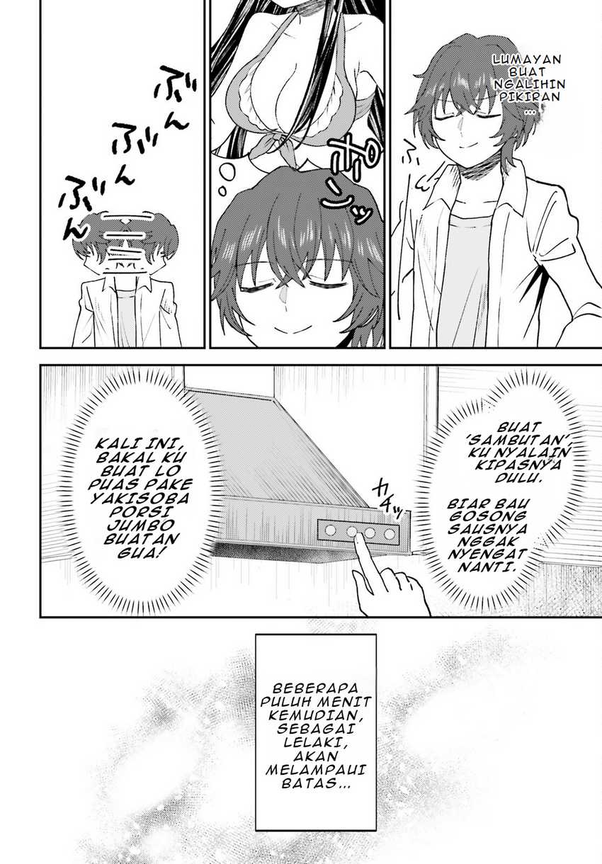 Ore no Haitoku Meshi o Onedari Sezu ni Irarenai, Otonari no Top Idol-sama Chapter 3 Gambar 9