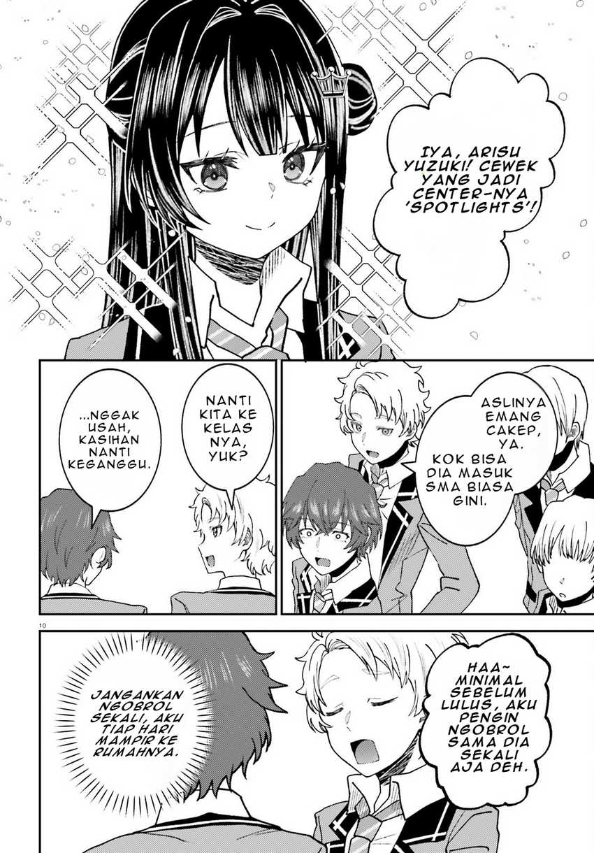 Ore no Haitoku Meshi o Onedari Sezu ni Irarenai, Otonari no Top Idol-sama Chapter 4 Gambar 11