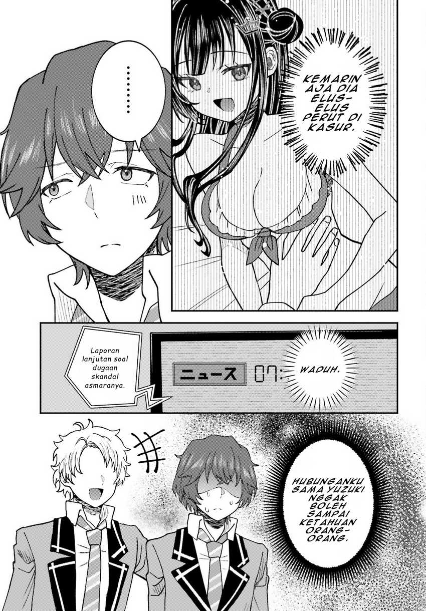 Ore no Haitoku Meshi o Onedari Sezu ni Irarenai, Otonari no Top Idol-sama Chapter 4 Gambar 12