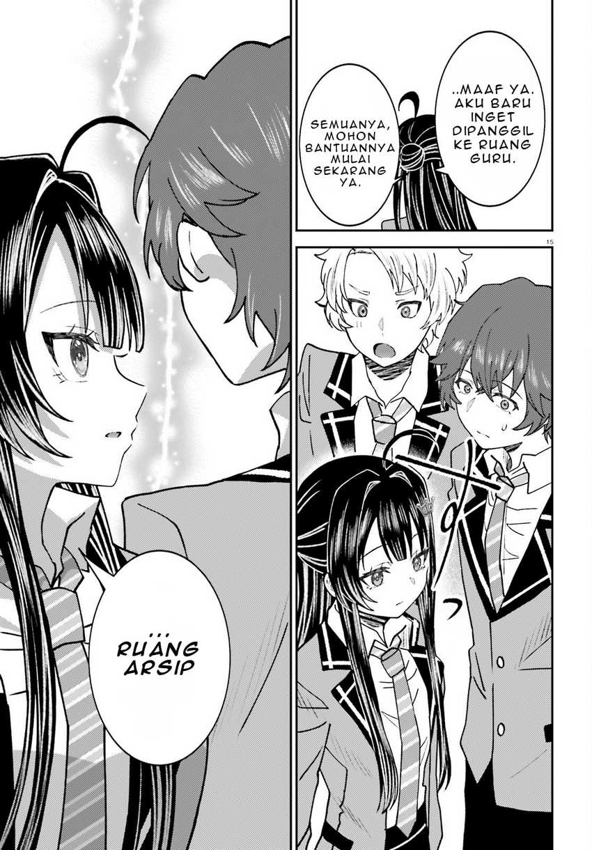 Ore no Haitoku Meshi o Onedari Sezu ni Irarenai, Otonari no Top Idol-sama Chapter 4 Gambar 16