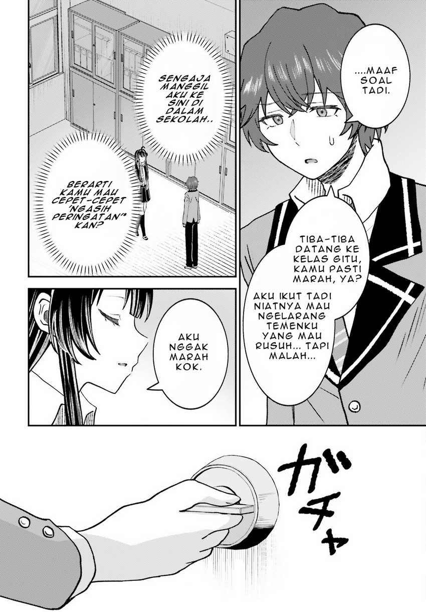 Ore no Haitoku Meshi o Onedari Sezu ni Irarenai, Otonari no Top Idol-sama Chapter 4 Gambar 19