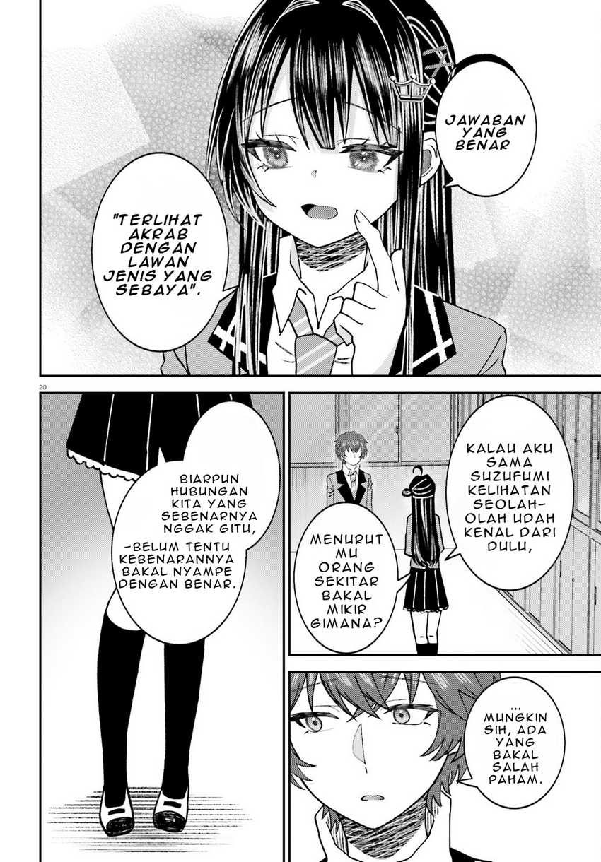 Ore no Haitoku Meshi o Onedari Sezu ni Irarenai, Otonari no Top Idol-sama Chapter 4 Gambar 21