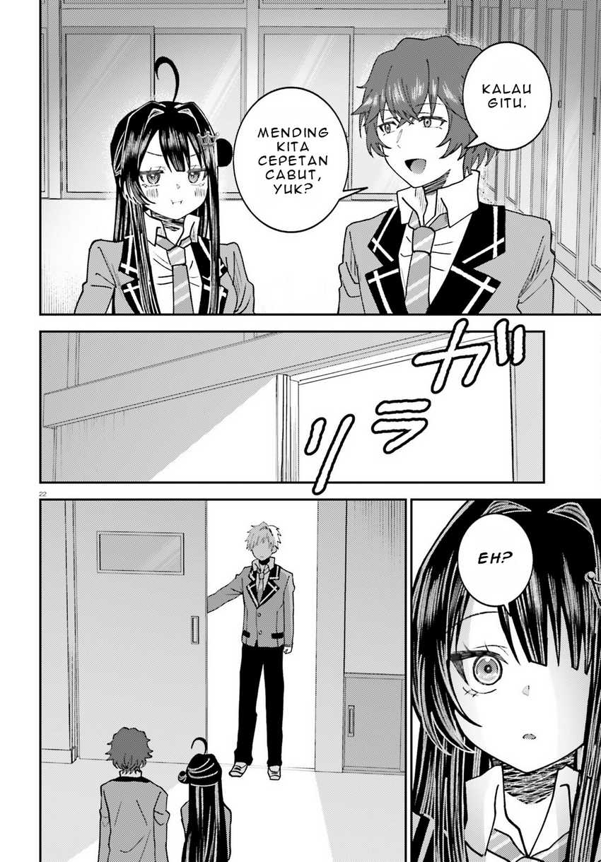Ore no Haitoku Meshi o Onedari Sezu ni Irarenai, Otonari no Top Idol-sama Chapter 4 Gambar 23