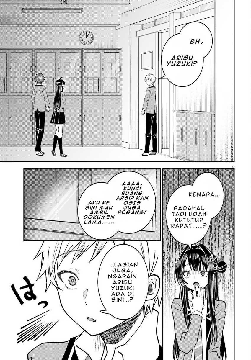 Ore no Haitoku Meshi o Onedari Sezu ni Irarenai, Otonari no Top Idol-sama Chapter 4 Gambar 24