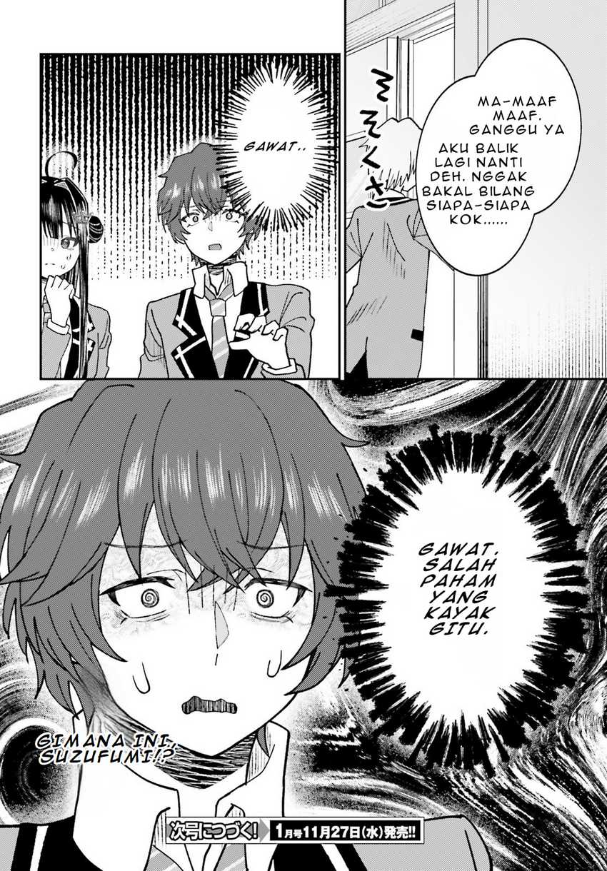 Ore no Haitoku Meshi o Onedari Sezu ni Irarenai, Otonari no Top Idol-sama Chapter 4 Gambar 25