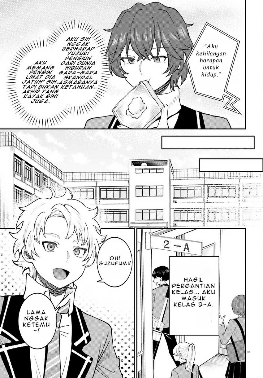 Ore no Haitoku Meshi o Onedari Sezu ni Irarenai, Otonari no Top Idol-sama Chapter 4 Gambar 4