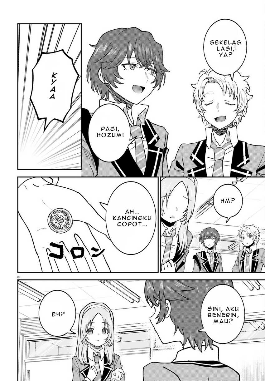 Ore no Haitoku Meshi o Onedari Sezu ni Irarenai, Otonari no Top Idol-sama Chapter 4 Gambar 5