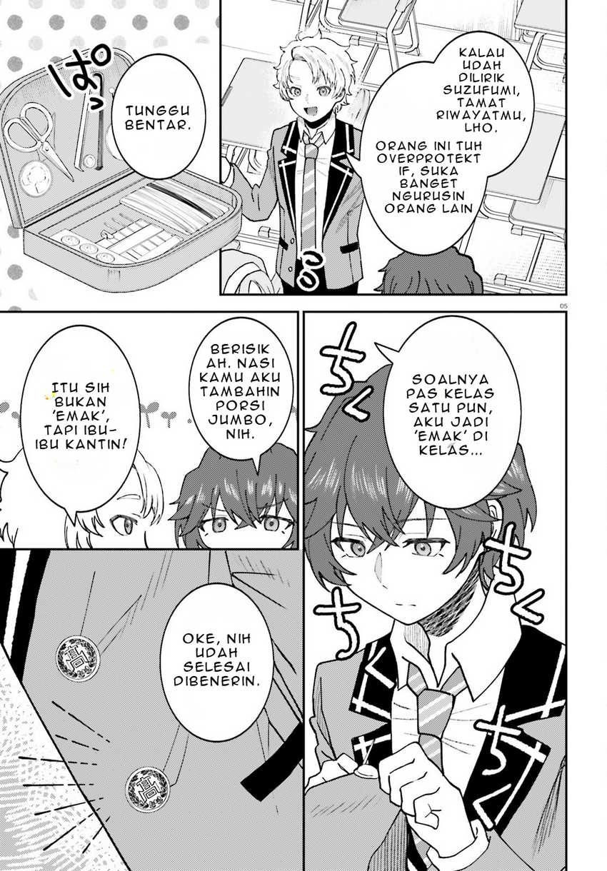 Ore no Haitoku Meshi o Onedari Sezu ni Irarenai, Otonari no Top Idol-sama Chapter 4 Gambar 6