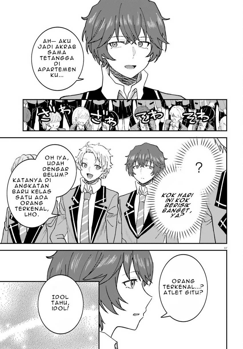 Ore no Haitoku Meshi o Onedari Sezu ni Irarenai, Otonari no Top Idol-sama Chapter 4 Gambar 8