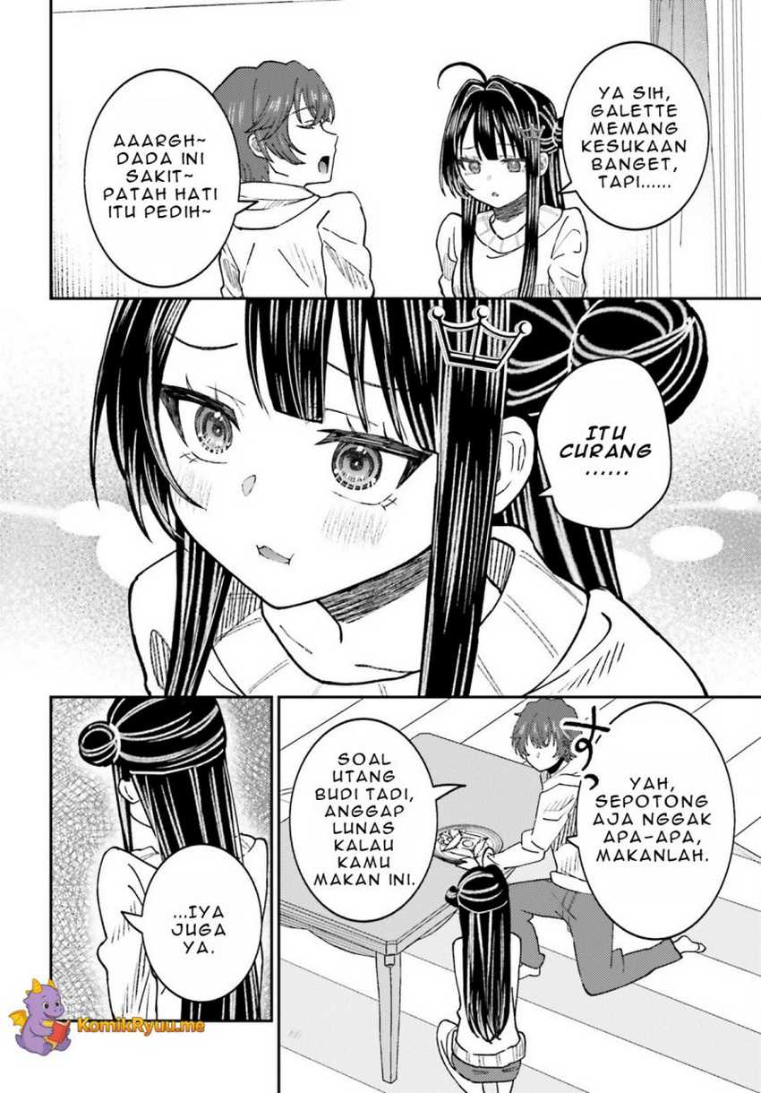 Ore no Haitoku Meshi o Onedari Sezu ni Irarenai, Otonari no Top Idol-sama Chapter 5 Gambar 13