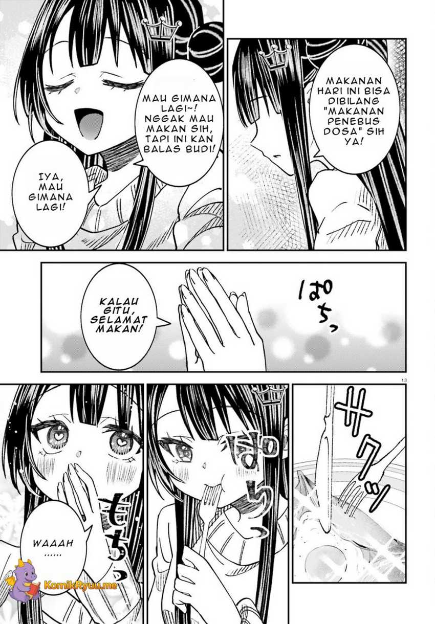 Ore no Haitoku Meshi o Onedari Sezu ni Irarenai, Otonari no Top Idol-sama Chapter 5 Gambar 14