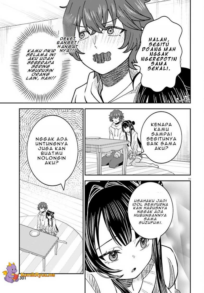 Ore no Haitoku Meshi o Onedari Sezu ni Irarenai, Otonari no Top Idol-sama Chapter 5 Gambar 20