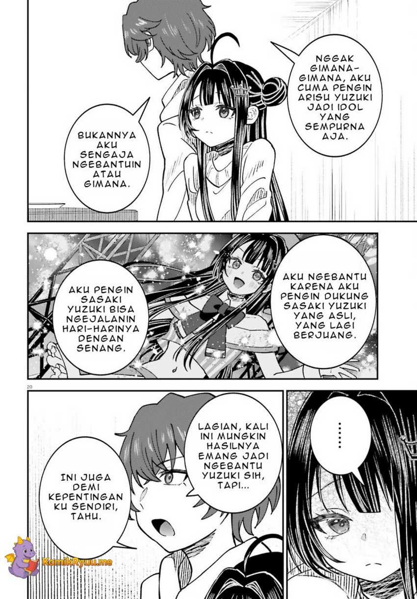 Ore no Haitoku Meshi o Onedari Sezu ni Irarenai, Otonari no Top Idol-sama Chapter 5 Gambar 21