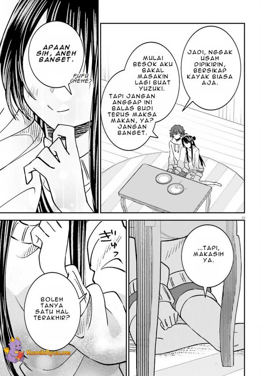 Ore no Haitoku Meshi o Onedari Sezu ni Irarenai, Otonari no Top Idol-sama Chapter 5 Gambar 24