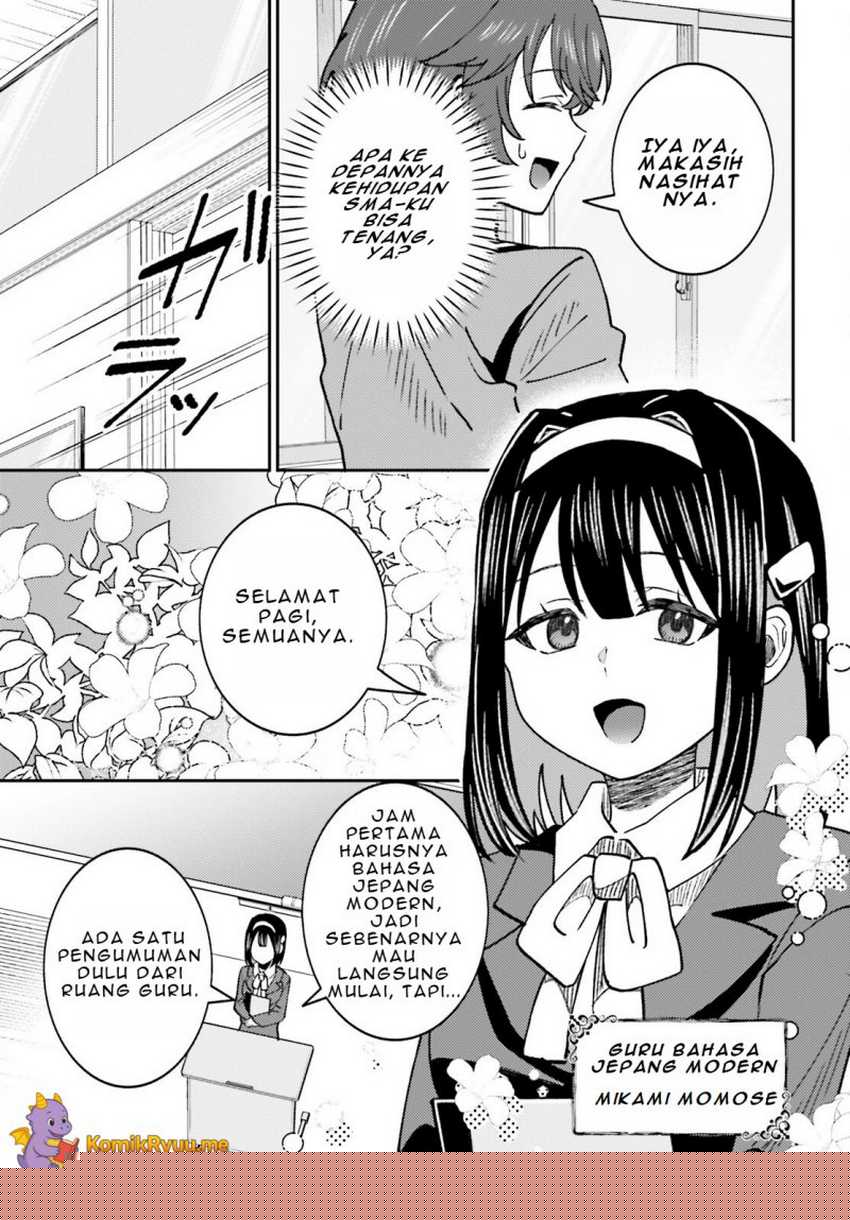 Ore no Haitoku Meshi o Onedari Sezu ni Irarenai, Otonari no Top Idol-sama Chapter 5 Gambar 30