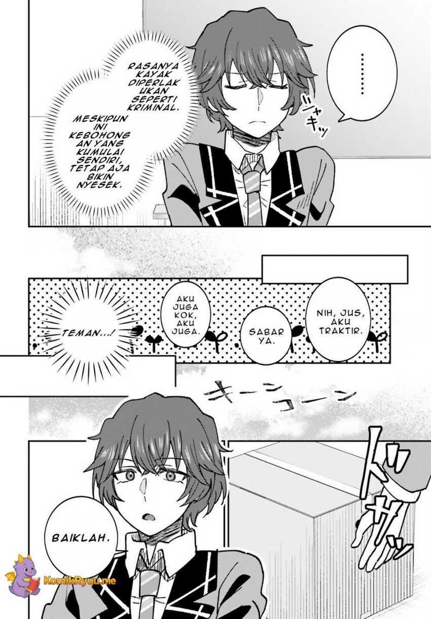 Ore no Haitoku Meshi o Onedari Sezu ni Irarenai, Otonari no Top Idol-sama Chapter 5 Gambar 33