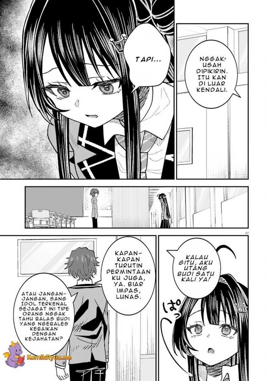 Ore no Haitoku Meshi o Onedari Sezu ni Irarenai, Otonari no Top Idol-sama Chapter 5 Gambar 8