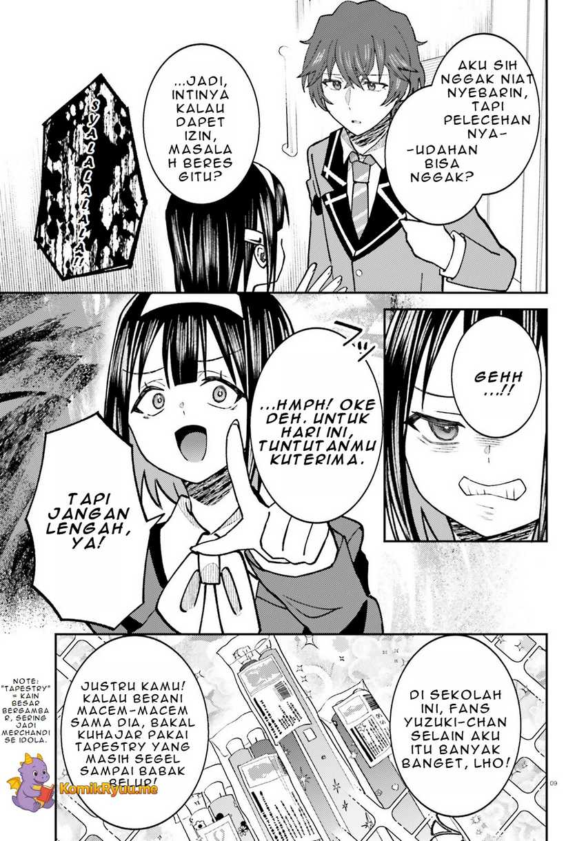 Ore no Haitoku Meshi o Onedari Sezu ni Irarenai, Otonari no Top Idol-sama Chapter 6 Gambar 10