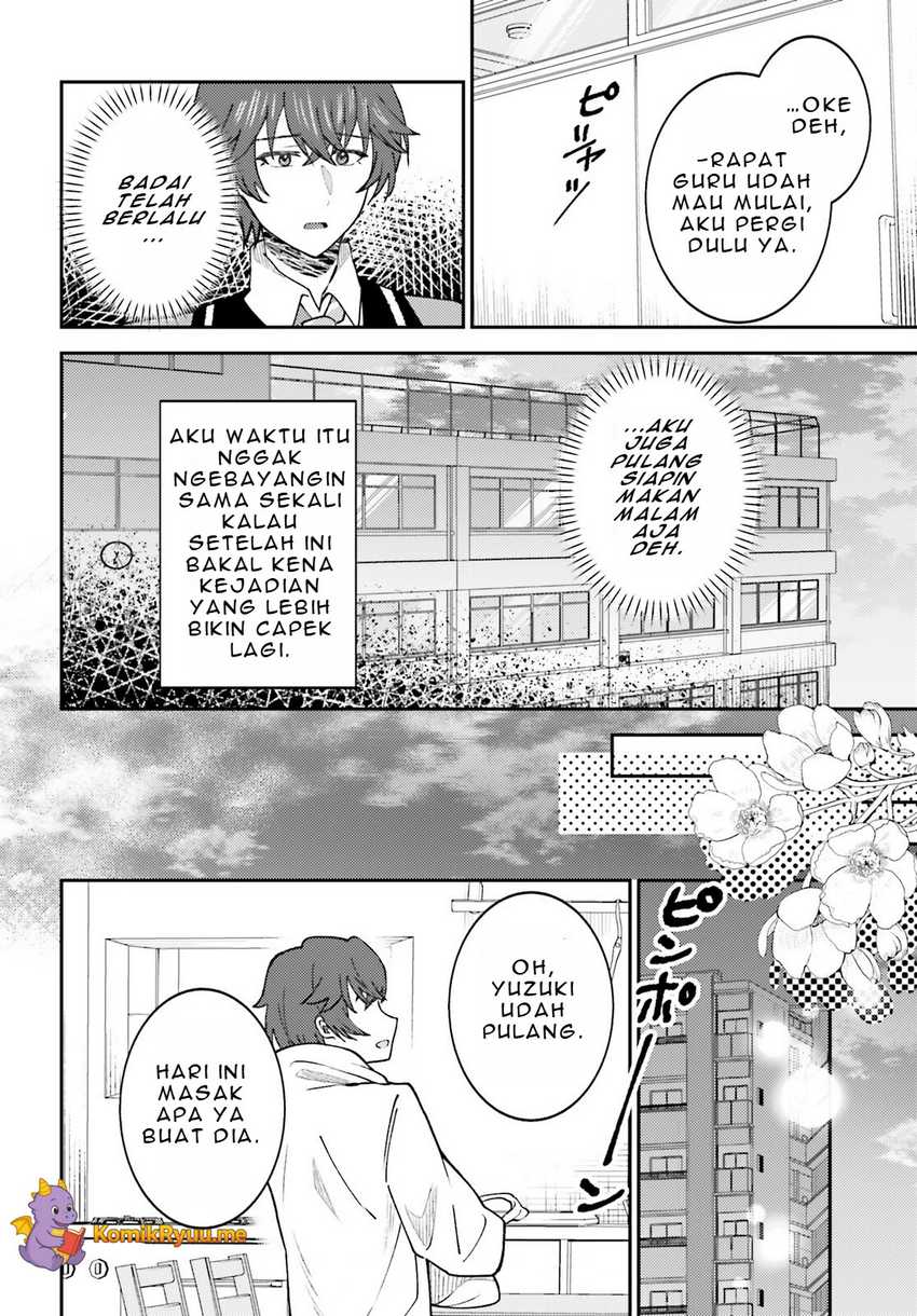 Ore no Haitoku Meshi o Onedari Sezu ni Irarenai, Otonari no Top Idol-sama Chapter 6 Gambar 11