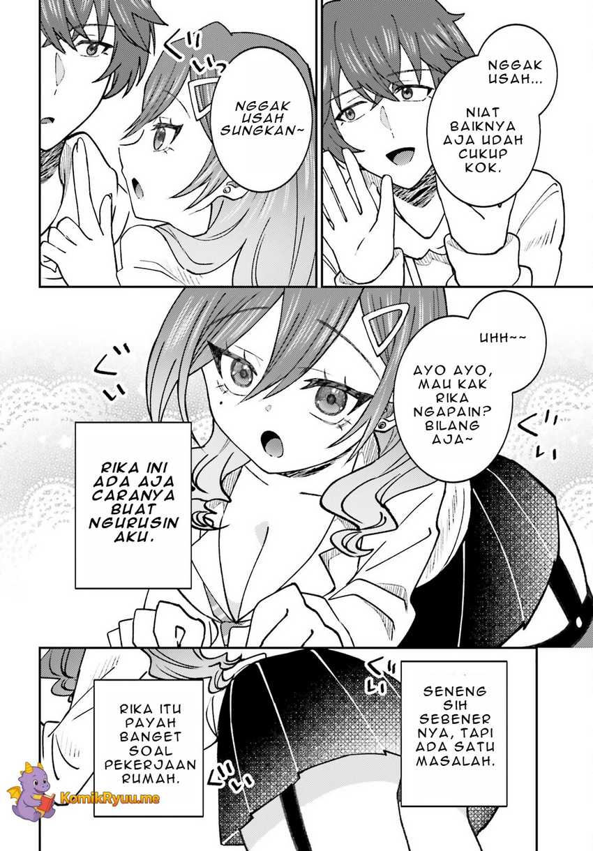 Ore no Haitoku Meshi o Onedari Sezu ni Irarenai, Otonari no Top Idol-sama Chapter 6 Gambar 15