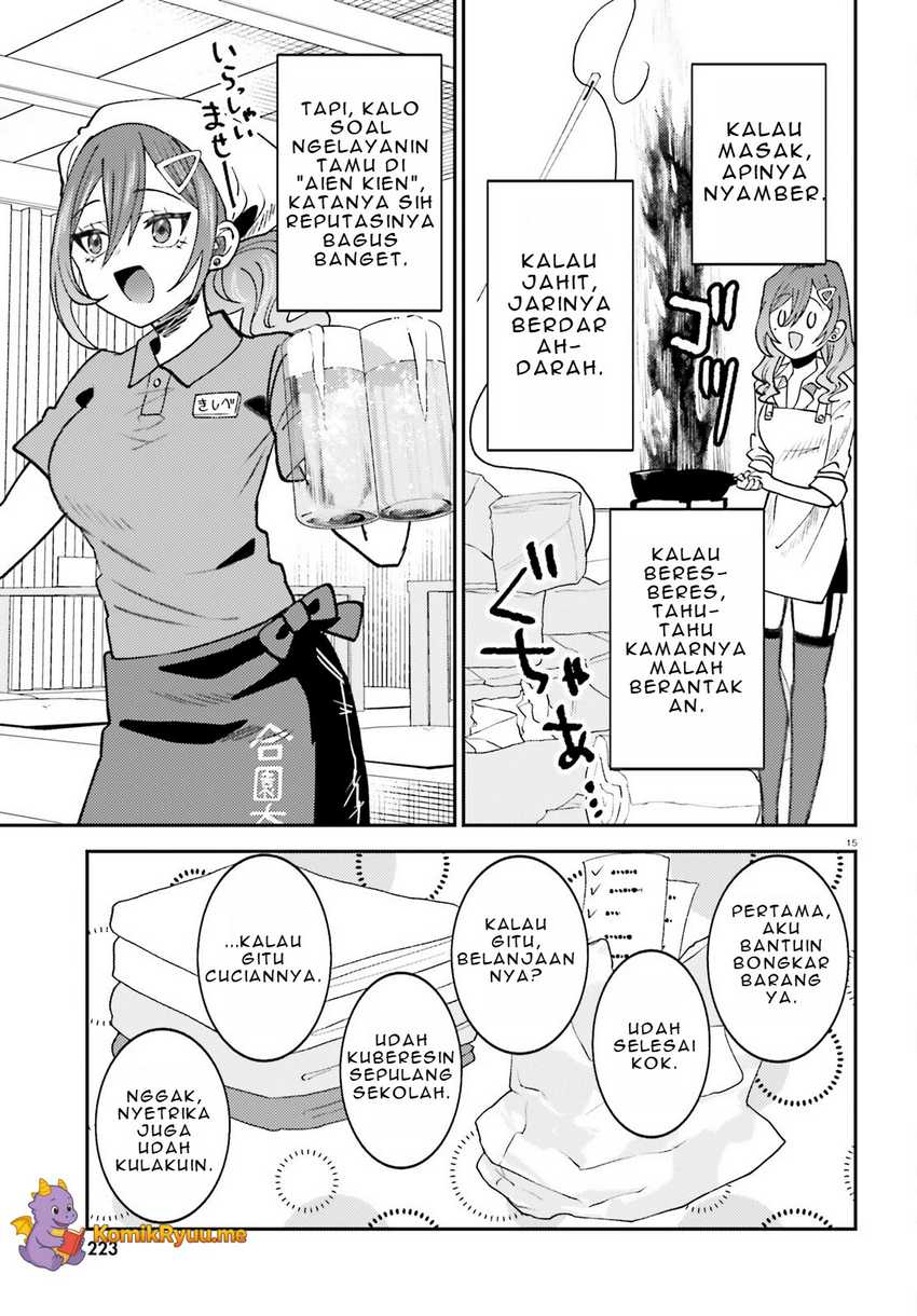 Ore no Haitoku Meshi o Onedari Sezu ni Irarenai, Otonari no Top Idol-sama Chapter 6 Gambar 16