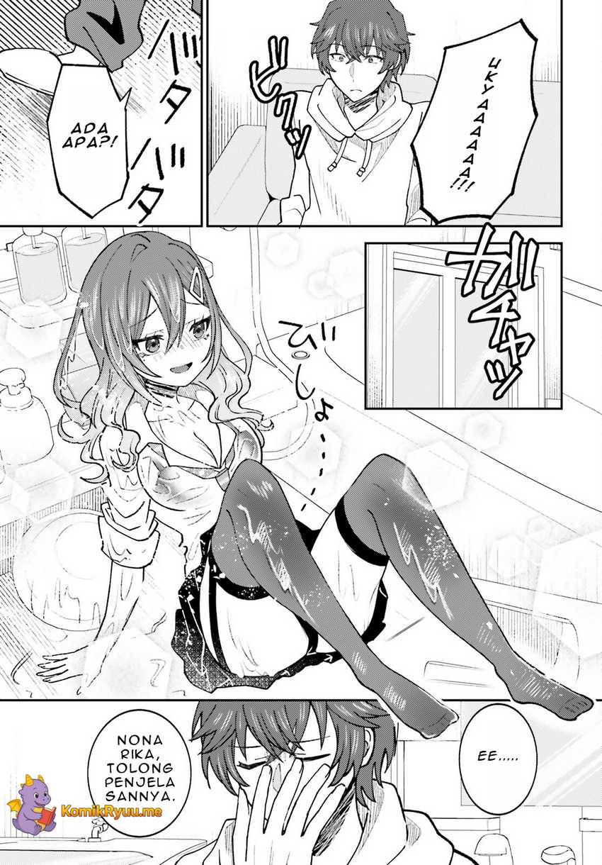 Ore no Haitoku Meshi o Onedari Sezu ni Irarenai, Otonari no Top Idol-sama Chapter 6 Gambar 18
