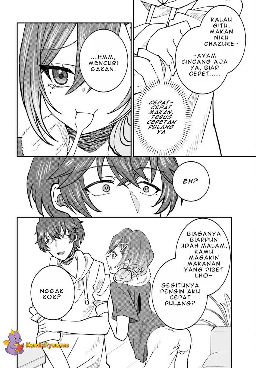 Ore no Haitoku Meshi o Onedari Sezu ni Irarenai, Otonari no Top Idol-sama Chapter 6 Gambar 21