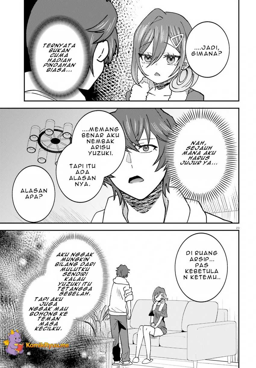 Ore no Haitoku Meshi o Onedari Sezu ni Irarenai, Otonari no Top Idol-sama Chapter 6 Gambar 24