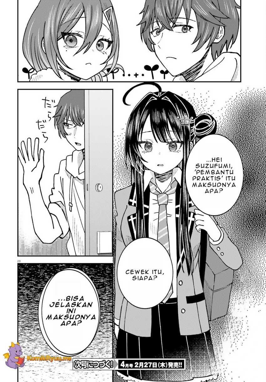 Ore no Haitoku Meshi o Onedari Sezu ni Irarenai, Otonari no Top Idol-sama Chapter 6 Gambar 29