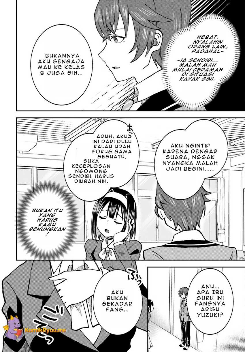 Ore no Haitoku Meshi o Onedari Sezu ni Irarenai, Otonari no Top Idol-sama Chapter 6 Gambar 5