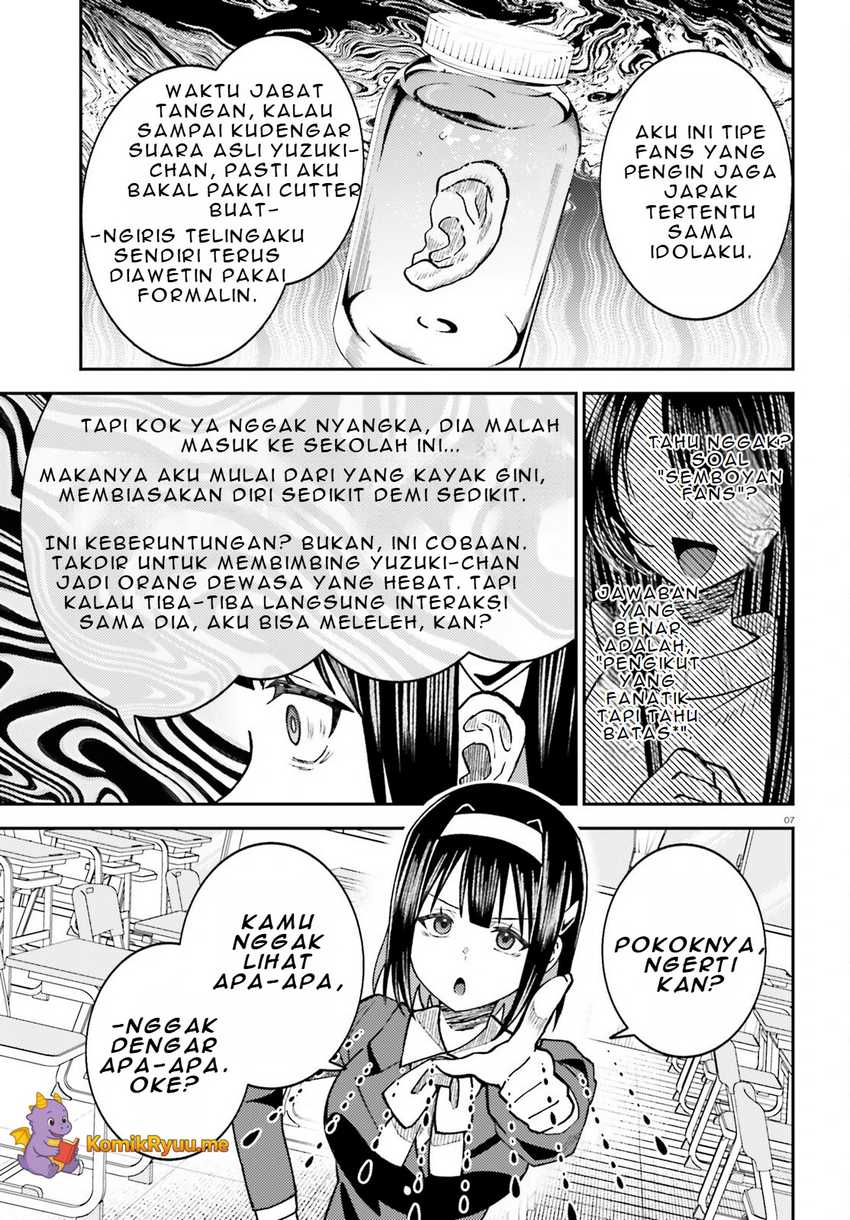 Ore no Haitoku Meshi o Onedari Sezu ni Irarenai, Otonari no Top Idol-sama Chapter 6 Gambar 8