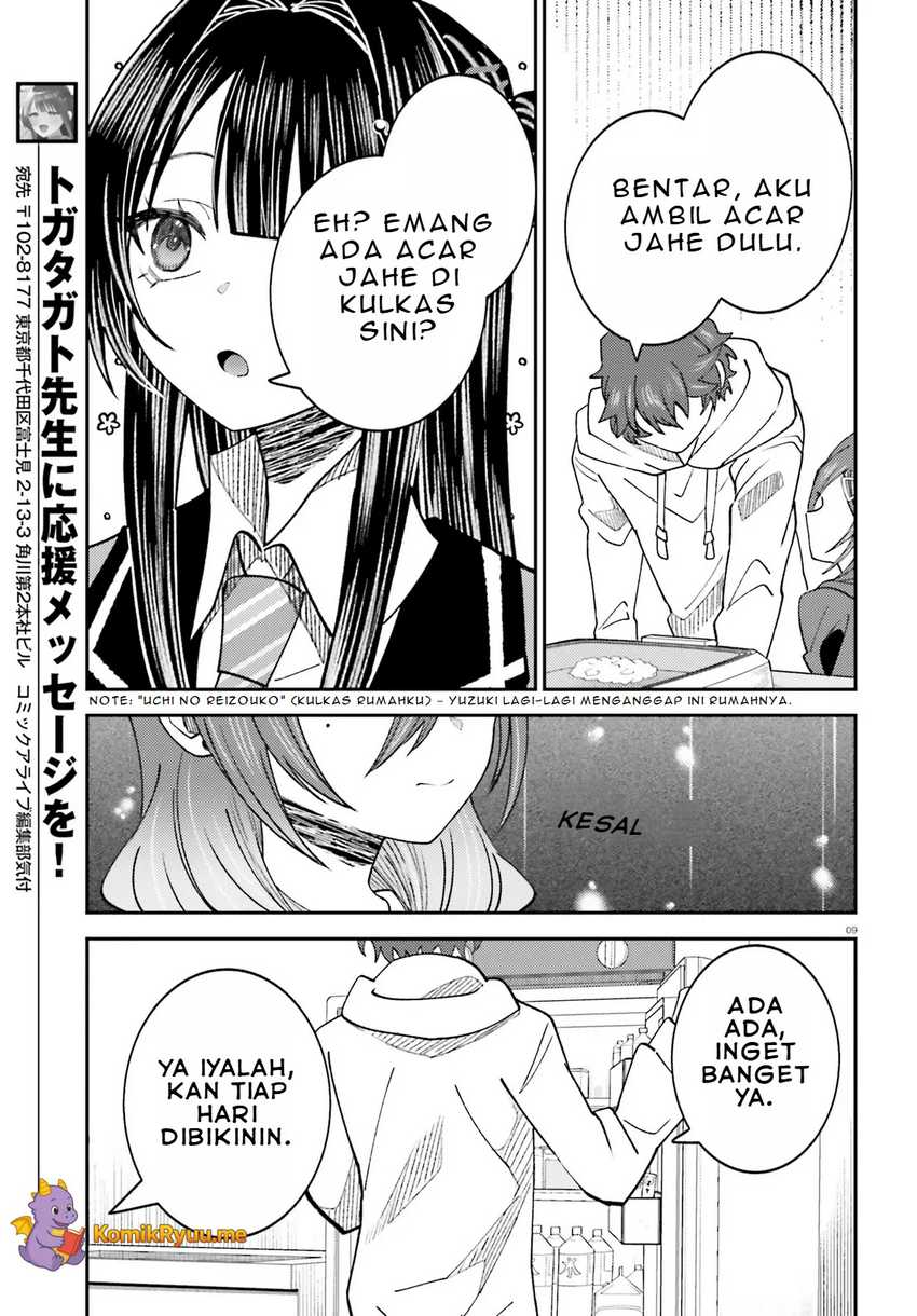 Ore no Haitoku Meshi o Onedari Sezu ni Irarenai, Otonari no Top Idol-sama Chapter 7 Gambar 10