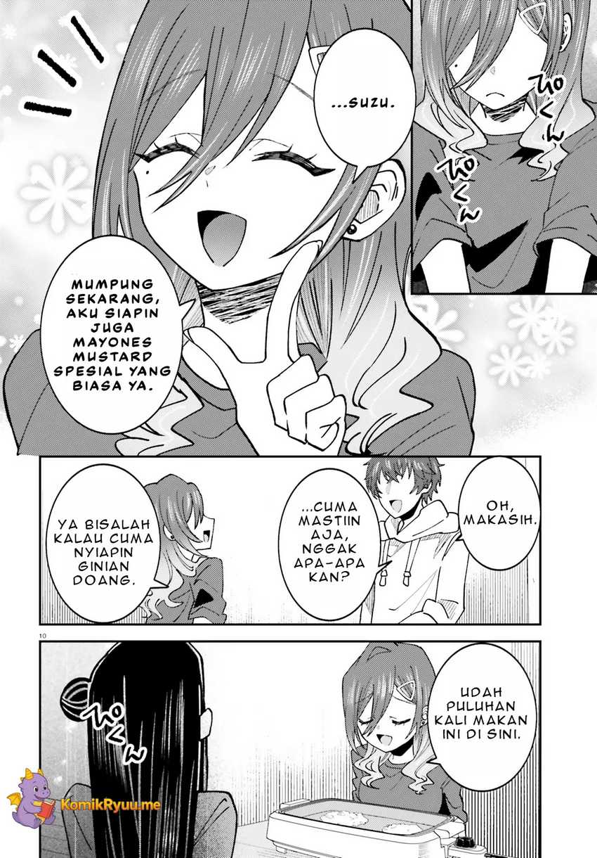 Ore no Haitoku Meshi o Onedari Sezu ni Irarenai, Otonari no Top Idol-sama Chapter 7 Gambar 11