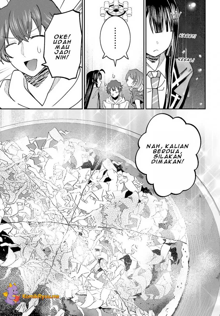 Ore no Haitoku Meshi o Onedari Sezu ni Irarenai, Otonari no Top Idol-sama Chapter 7 Gambar 12