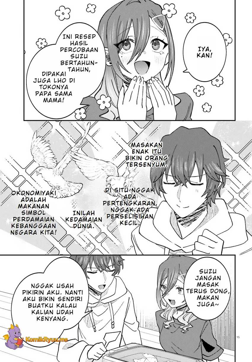 Ore no Haitoku Meshi o Onedari Sezu ni Irarenai, Otonari no Top Idol-sama Chapter 7 Gambar 16