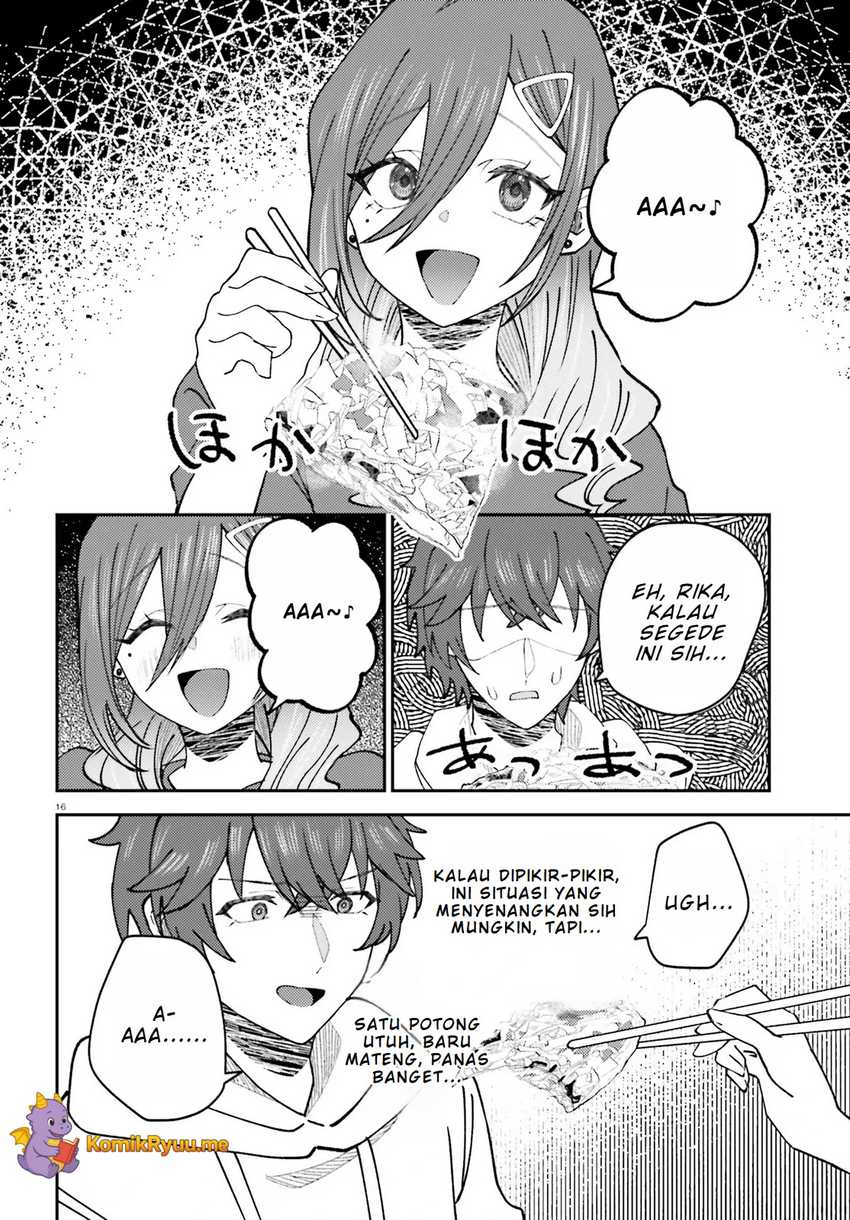 Ore no Haitoku Meshi o Onedari Sezu ni Irarenai, Otonari no Top Idol-sama Chapter 7 Gambar 17