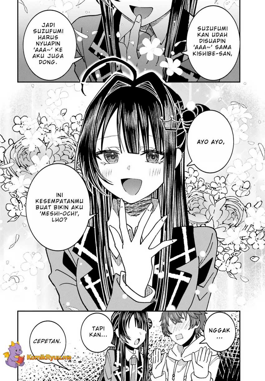 Ore no Haitoku Meshi o Onedari Sezu ni Irarenai, Otonari no Top Idol-sama Chapter 7 Gambar 19