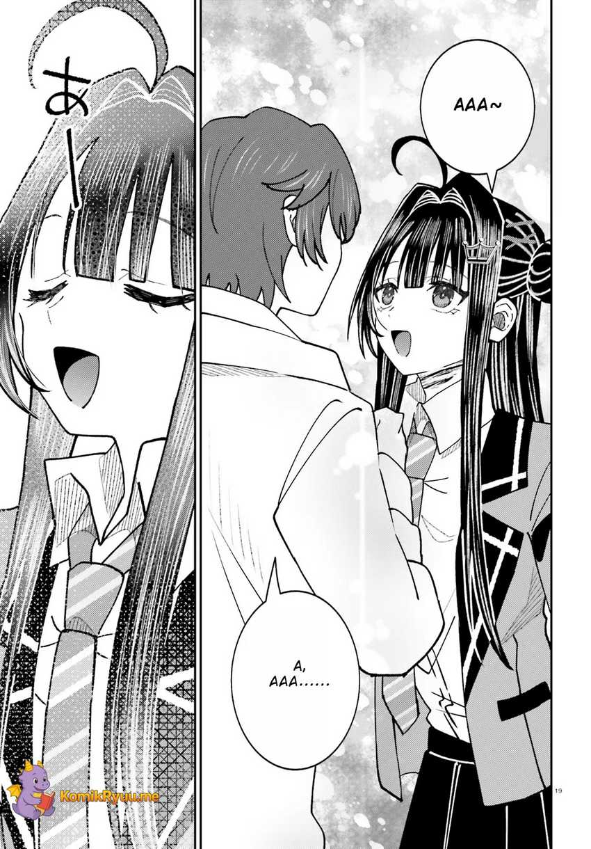 Ore no Haitoku Meshi o Onedari Sezu ni Irarenai, Otonari no Top Idol-sama Chapter 7 Gambar 20