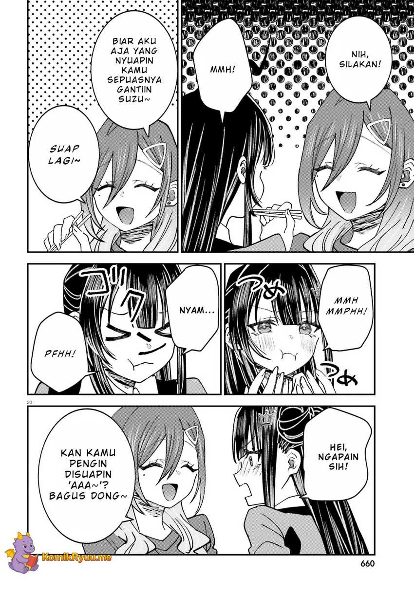 Ore no Haitoku Meshi o Onedari Sezu ni Irarenai, Otonari no Top Idol-sama Chapter 7 Gambar 21