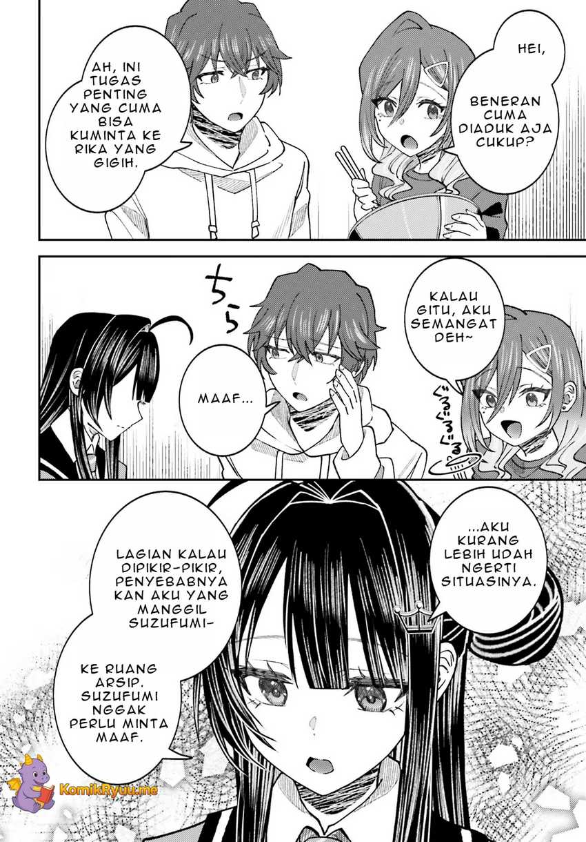Ore no Haitoku Meshi o Onedari Sezu ni Irarenai, Otonari no Top Idol-sama Chapter 7 Gambar 3