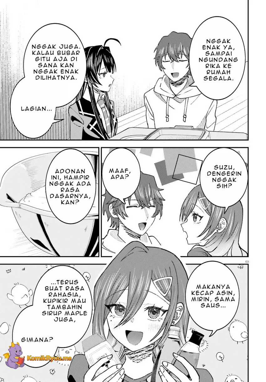 Ore no Haitoku Meshi o Onedari Sezu ni Irarenai, Otonari no Top Idol-sama Chapter 7 Gambar 4