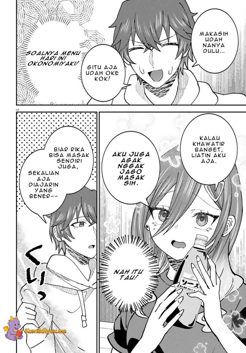 Ore no Haitoku Meshi o Onedari Sezu ni Irarenai, Otonari no Top Idol-sama Chapter 7 Gambar 5