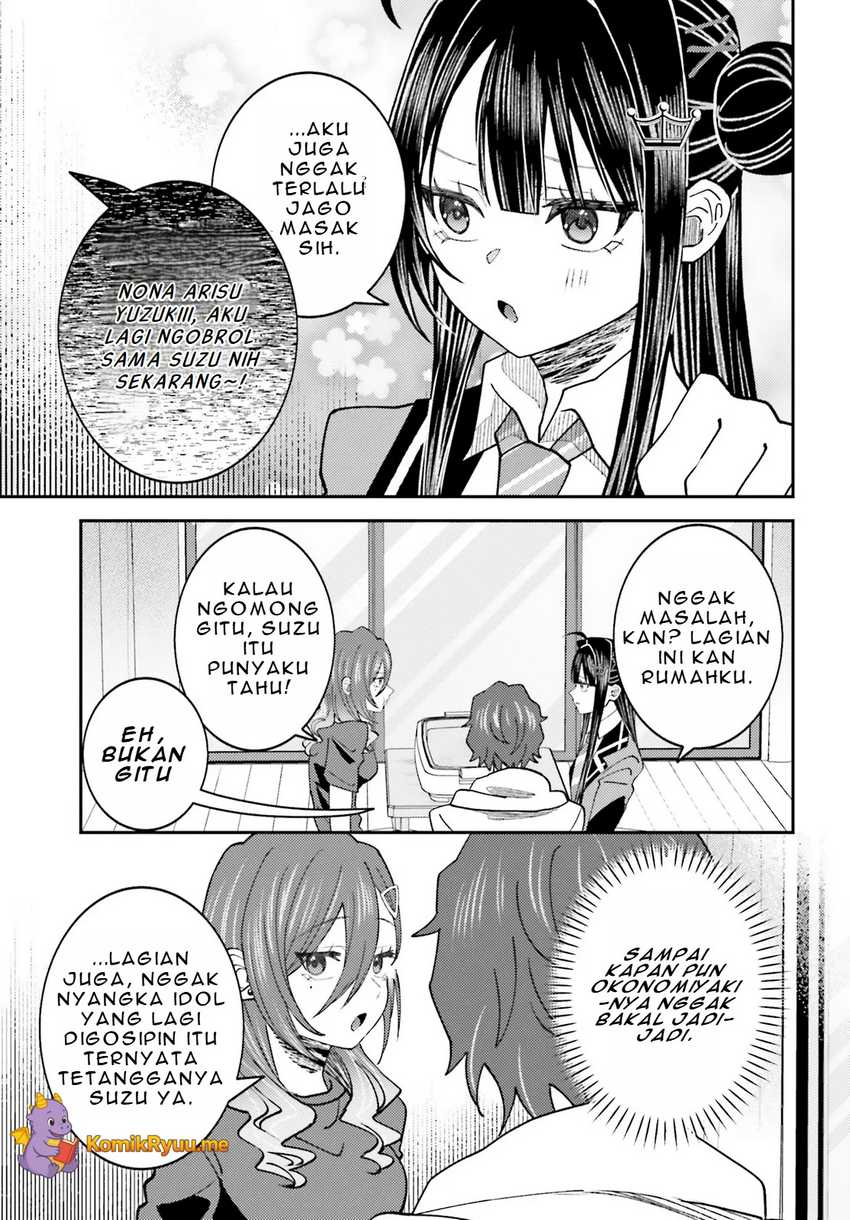 Ore no Haitoku Meshi o Onedari Sezu ni Irarenai, Otonari no Top Idol-sama Chapter 7 Gambar 6