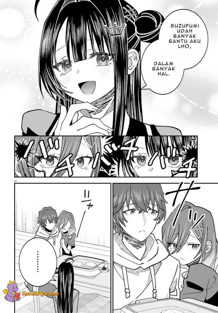 Ore no Haitoku Meshi o Onedari Sezu ni Irarenai, Otonari no Top Idol-sama Chapter 7 Gambar 7