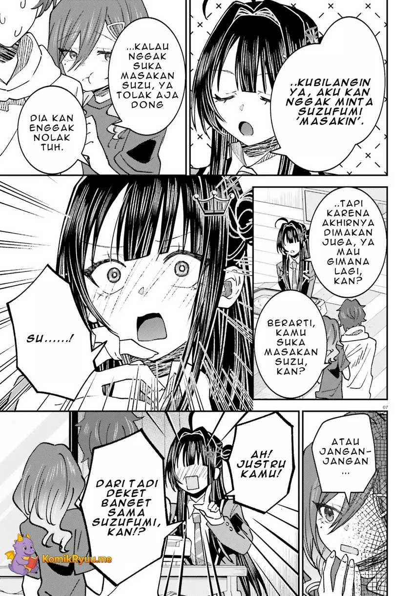 Ore no Haitoku Meshi o Onedari Sezu ni Irarenai, Otonari no Top Idol-sama Chapter 7 Gambar 8