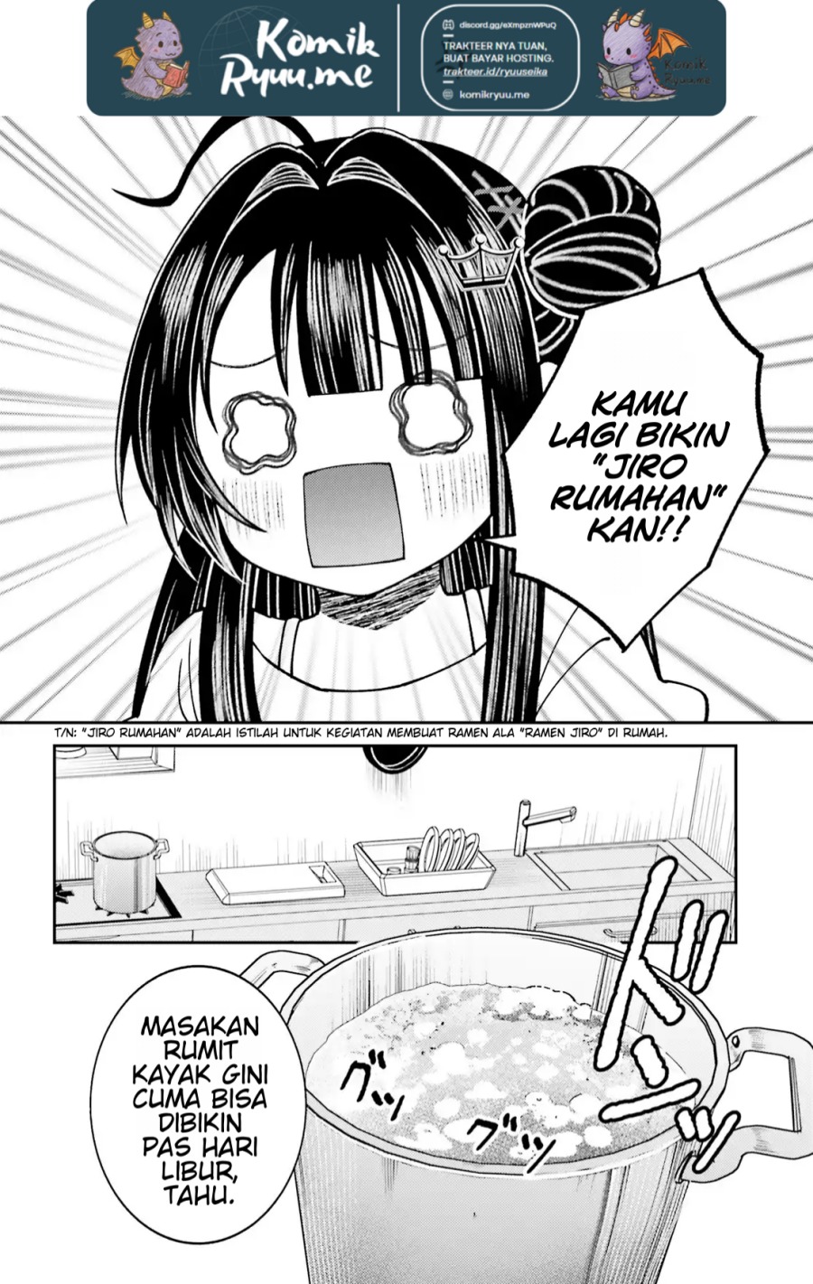 Ore no Haitoku Meshi o Onedari Sezu ni Irarenai, Otonari no Top Idol-sama Chapter 8 Gambar 10