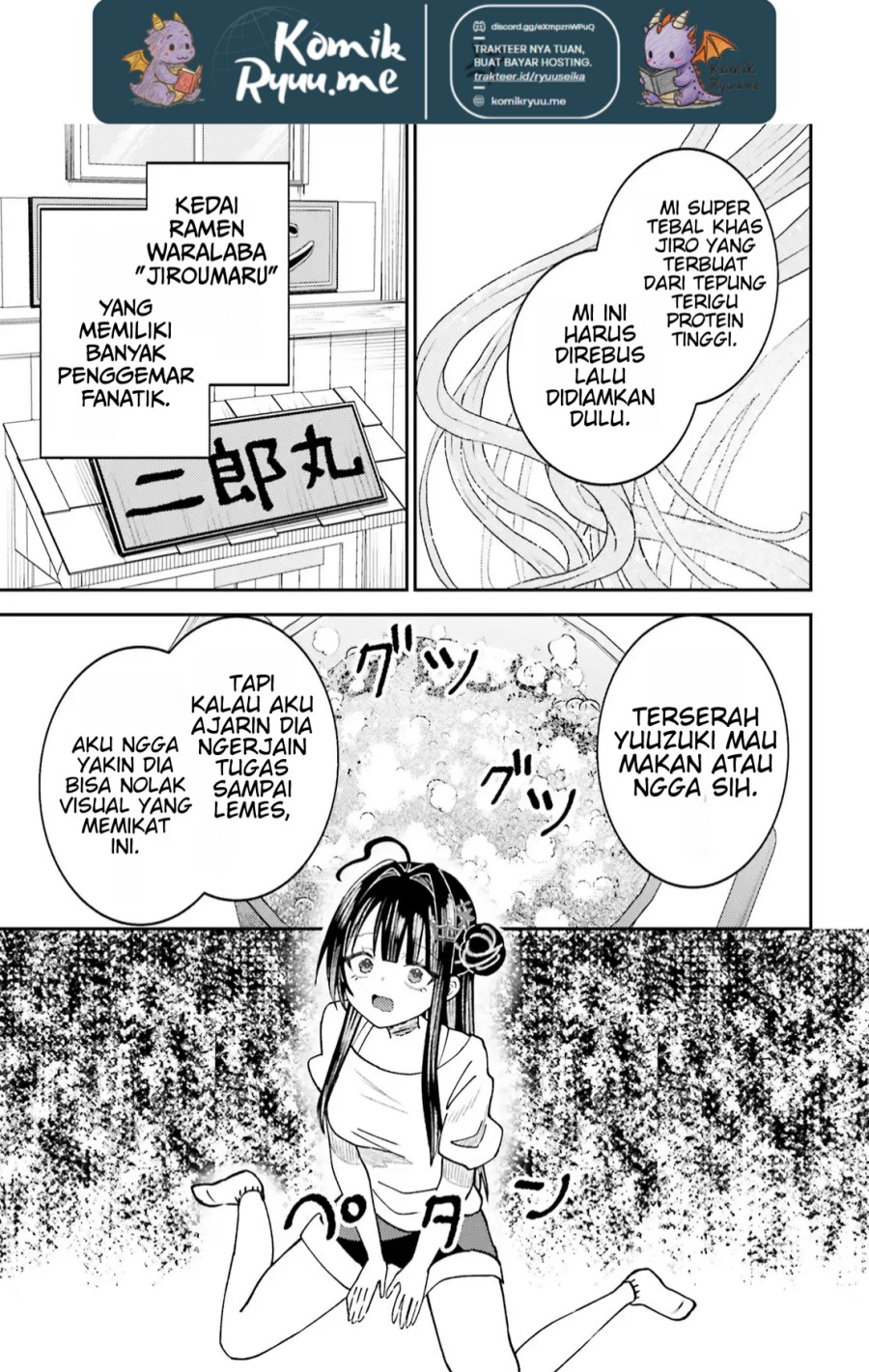 Ore no Haitoku Meshi o Onedari Sezu ni Irarenai, Otonari no Top Idol-sama Chapter 8 Gambar 11