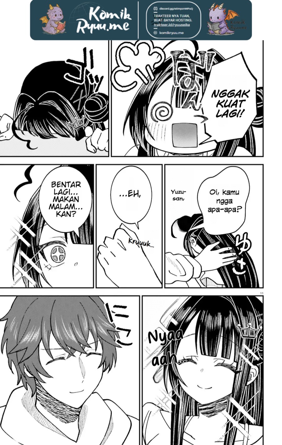 Ore no Haitoku Meshi o Onedari Sezu ni Irarenai, Otonari no Top Idol-sama Chapter 8 Gambar 13