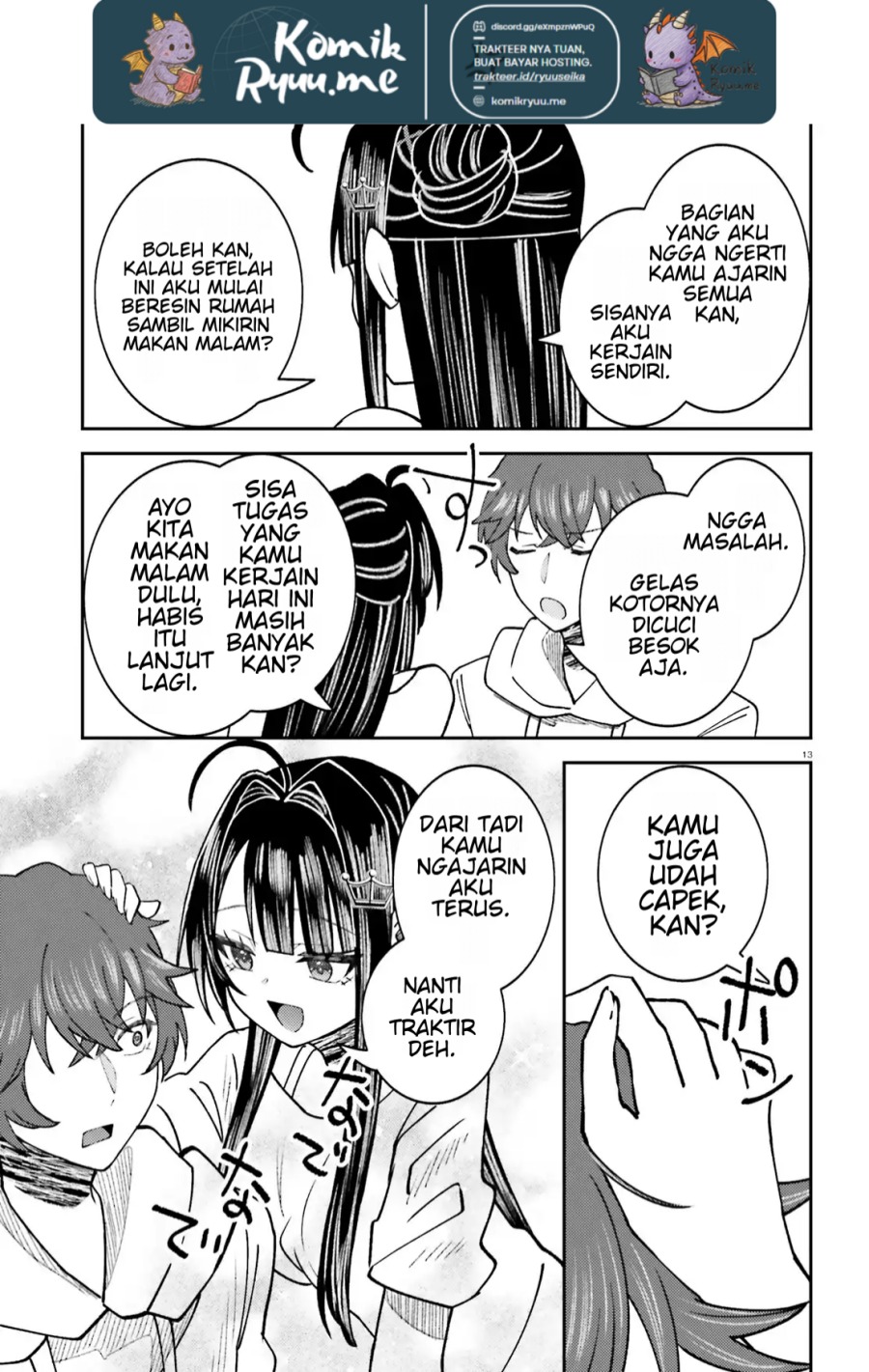 Ore no Haitoku Meshi o Onedari Sezu ni Irarenai, Otonari no Top Idol-sama Chapter 8 Gambar 15