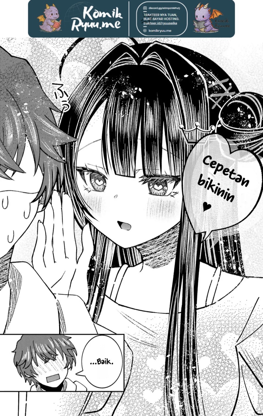 Ore no Haitoku Meshi o Onedari Sezu ni Irarenai, Otonari no Top Idol-sama Chapter 8 Gambar 17